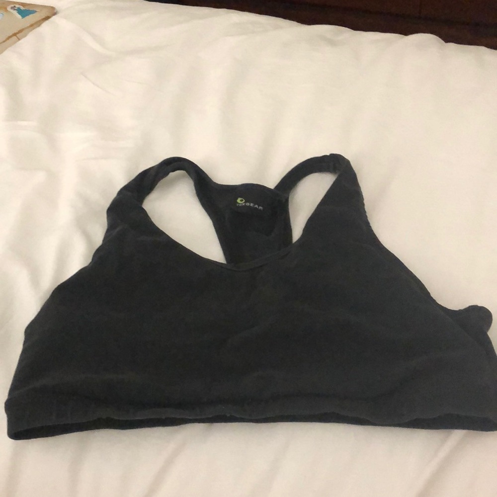 4/$10 Black sports bra